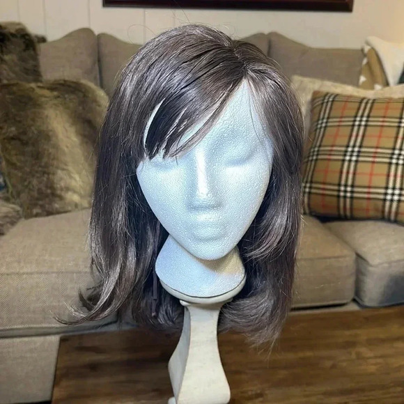 RAQUEL WELCH Signature Collection HairUWear Hairpiece Brown Synthetic WIG - Picture 5 of 17